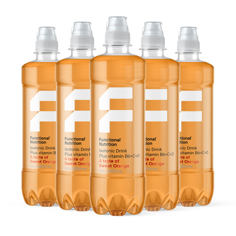 Functional Nutrition Isotonic Drink - Sweet Orange (6x 500ml)