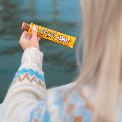 Wispy Protein Bar - Toffee Caramel (10x 55g)