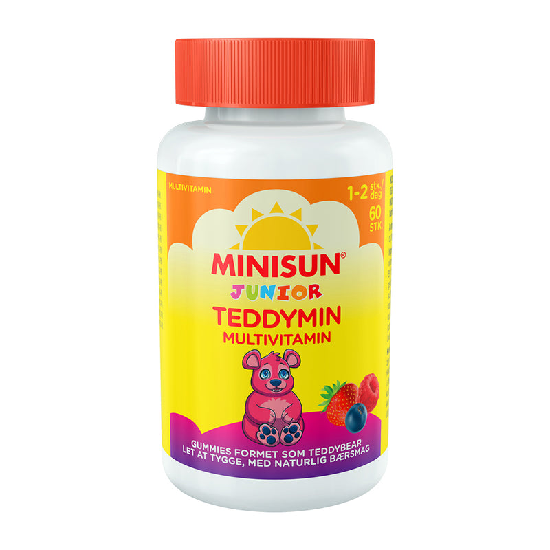 Biosym MiniSun TeddyMin (60 stk)
