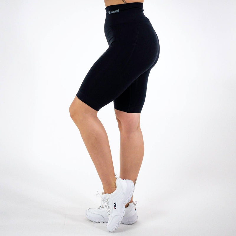 Hummel TIF Seamless Cycling Shorts – Black - Musclehouse.dk