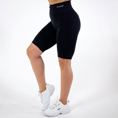 Hummel TIF Seamless Cycling Shorts – Black