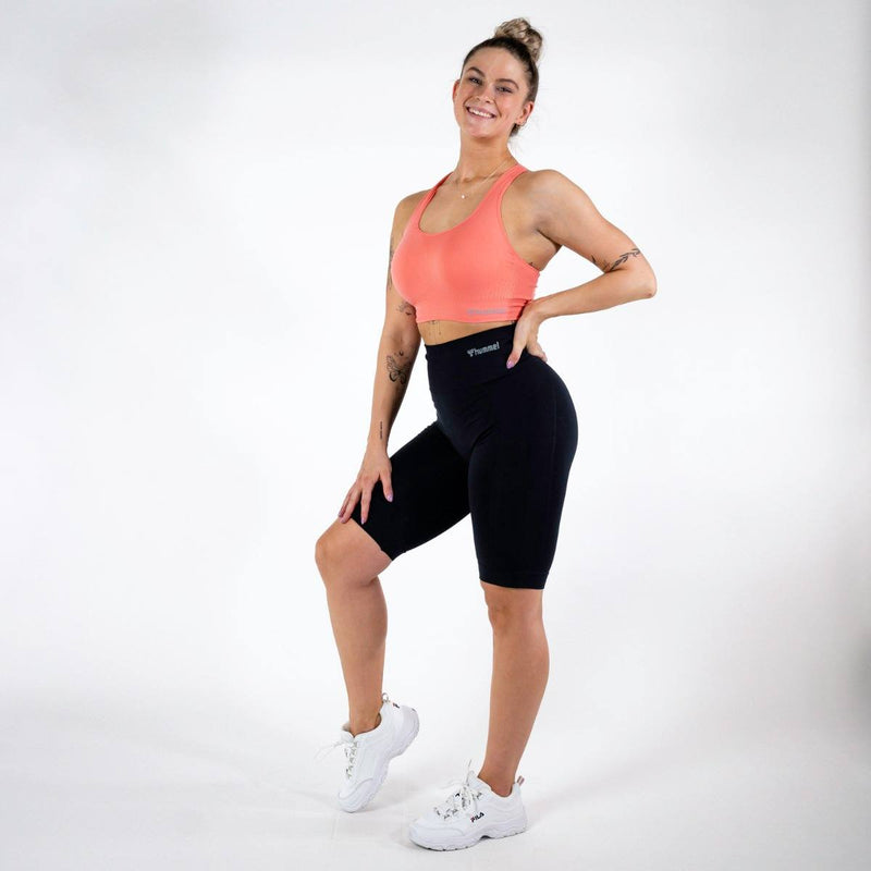 Hummel TIF Seamless Cycling Shorts – Black
