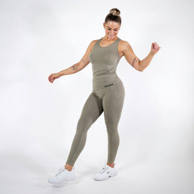 Hummel TIF Seamless Top – Vetiver