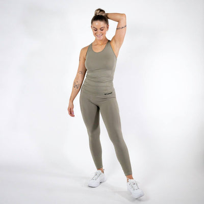 Hummel TIF Seamless Top – Vetiver