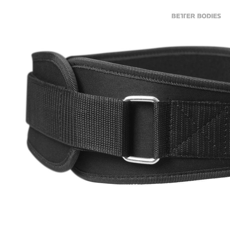 Better Bodies Basic Gym Belt - Black