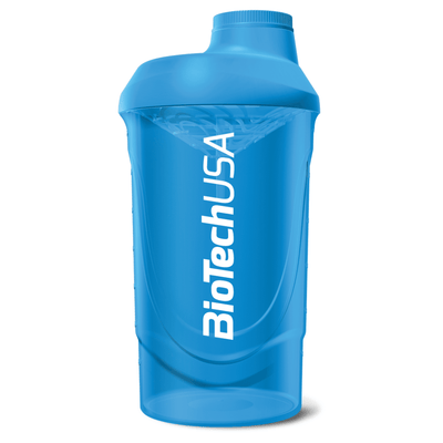 BioTechUSA Wave Shaker - Blue - Musclehouse.dk