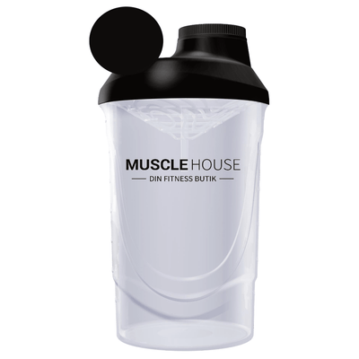 Muscle House Shaker (600 ml) - Musclehouse.dk