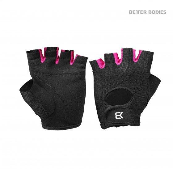 Better Bodies Womens Training Glove Black/Pink