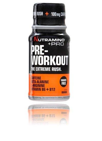 Nutramino Pre-Workout Shot (60ml) - Orange