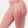 V3 Apparel Excel Seamless Scrunch Leggings - Pink
