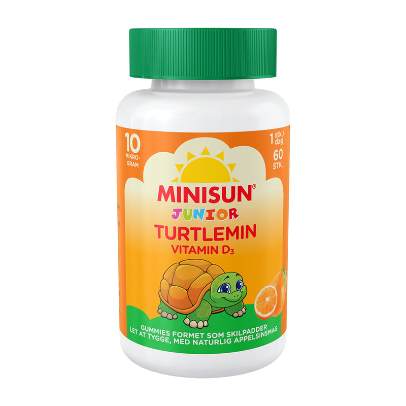 Biosym MiniSun TurtleMin (60 stk)
