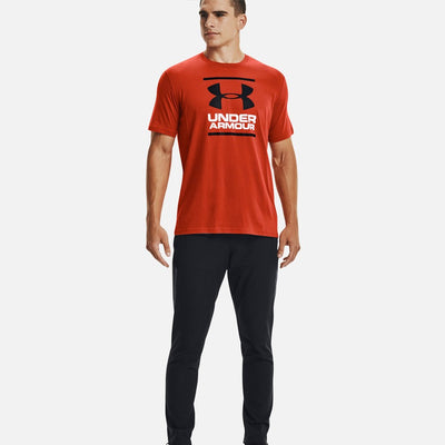 Under Armour GL Foundation SS T - Radiant Red/Black