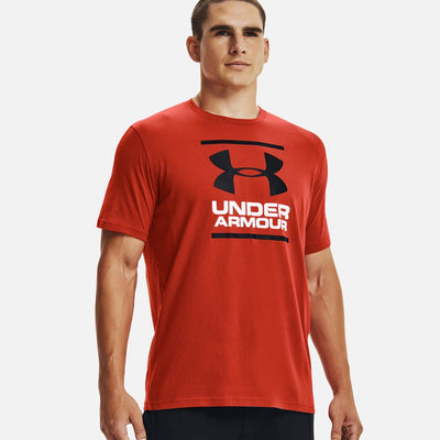 Under Armour GL Foundation SS T - Radiant Red/Black