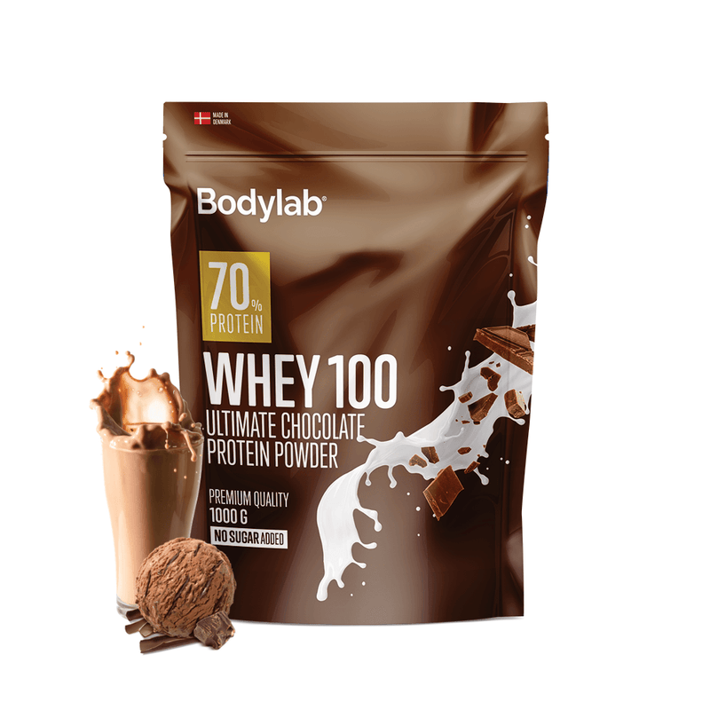 Bodylab Whey 100 (1 kg) - Ultimate Chocolate (Bestseller)