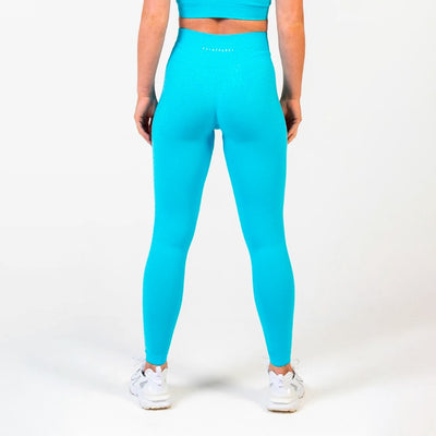 V3 Apparel Uplift Seamless Leggings - Aqua Blue Marl