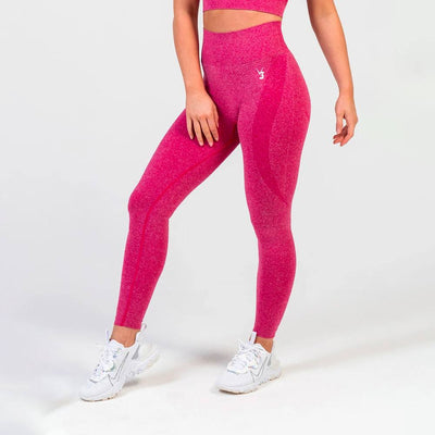 V3 Apparel Uplift Seamless Leggings - Pink Berry Marl