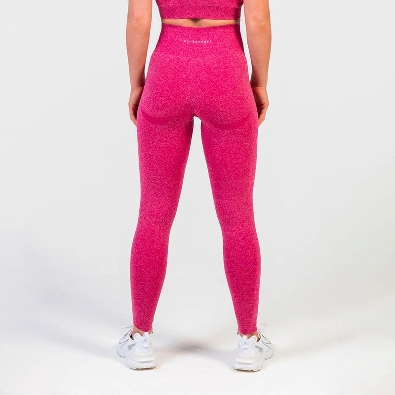 V3 Apparel Uplift Seamless Leggings - Pink Berry Marl