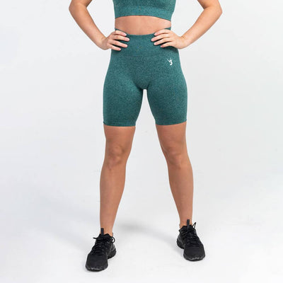 V3 Apparel Uplift Seamless Shorts - Emerald