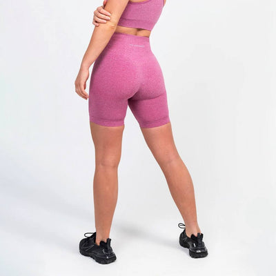 V3 Apparel Uplift Seamless Shorts - Pink Marl