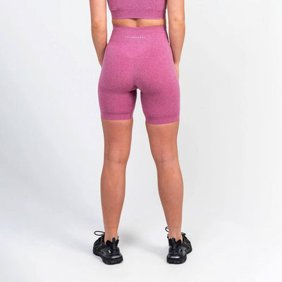 V3 Apparel Uplift Seamless Shorts - Pink Marl