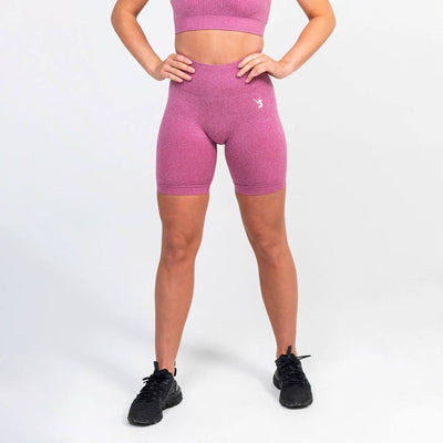 V3 Apparel Uplift Seamless Shorts - Pink Marl