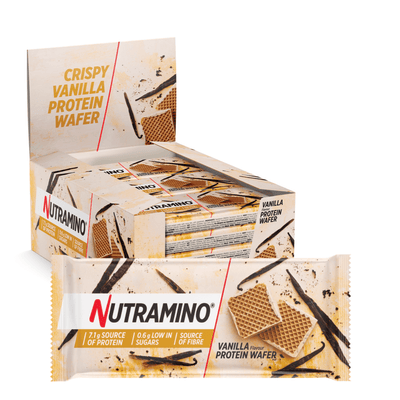 Nutramino Protein Wafer - Vanilla (12x39g)