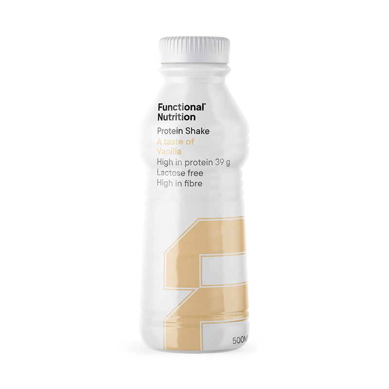 Functional Nutrition Protein Shake - Vanilla (500ml)