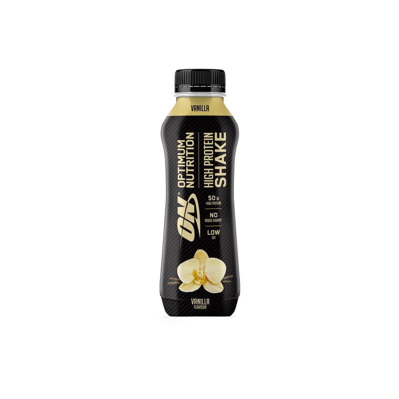Optimum Nutrition Protein Shake (500 ml) - Vanilla
