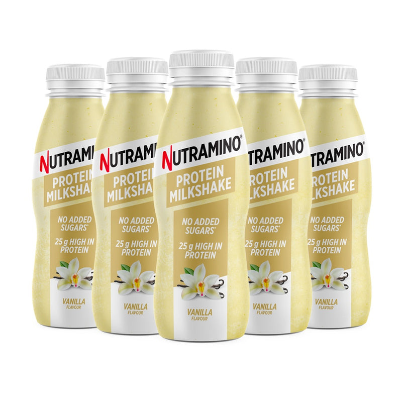 Nutramino Protein Milkshake Vanilla (5x330ml)