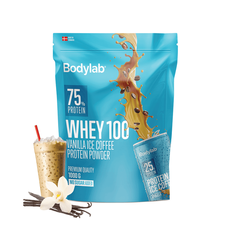 Bodylab Whey 100 (1 kg) - Vanilla Ice Coffee