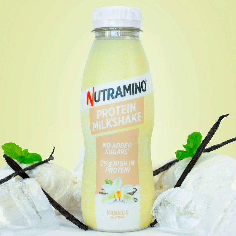 Nutramino Protein Milkshake Vanilla (5x330ml)