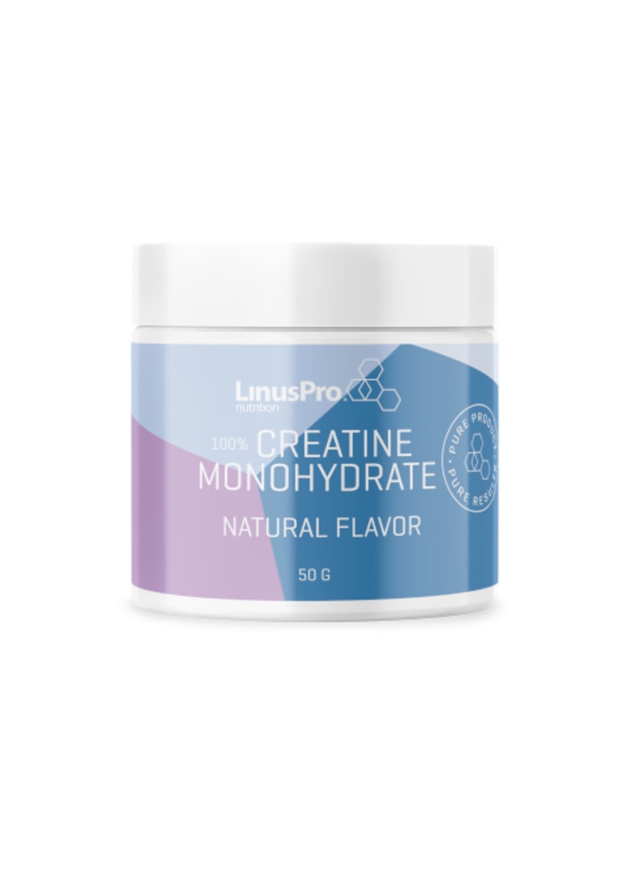 LinusPro 100% Creatine Monohydrate (50g)