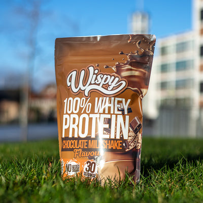 Wispy Whey 100 (1 kg) - Chocolate Milkshake