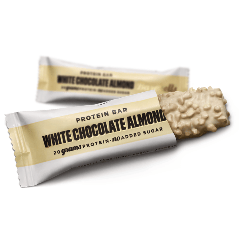 Barebells Protein Bar (55g) - White Chocolate Almond