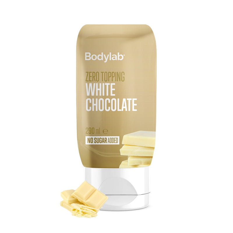 Bodylab Zero Topping - White Chocolate