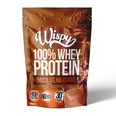 Wispy Whey 100 (1 kg) - Chocolate Milkshake