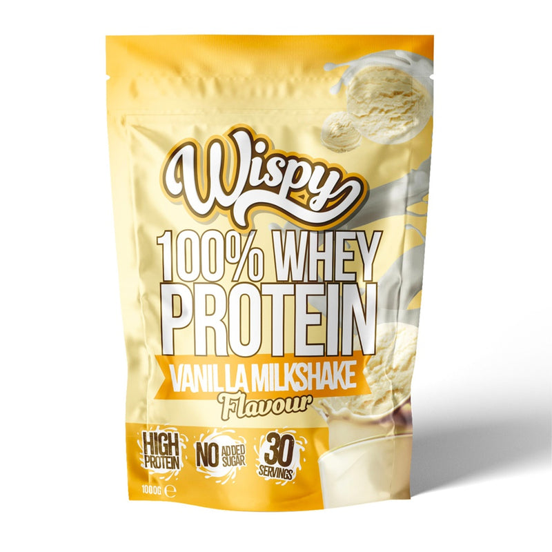 Wispy Whey 100 (1 kg) - Vanilla Milkshake