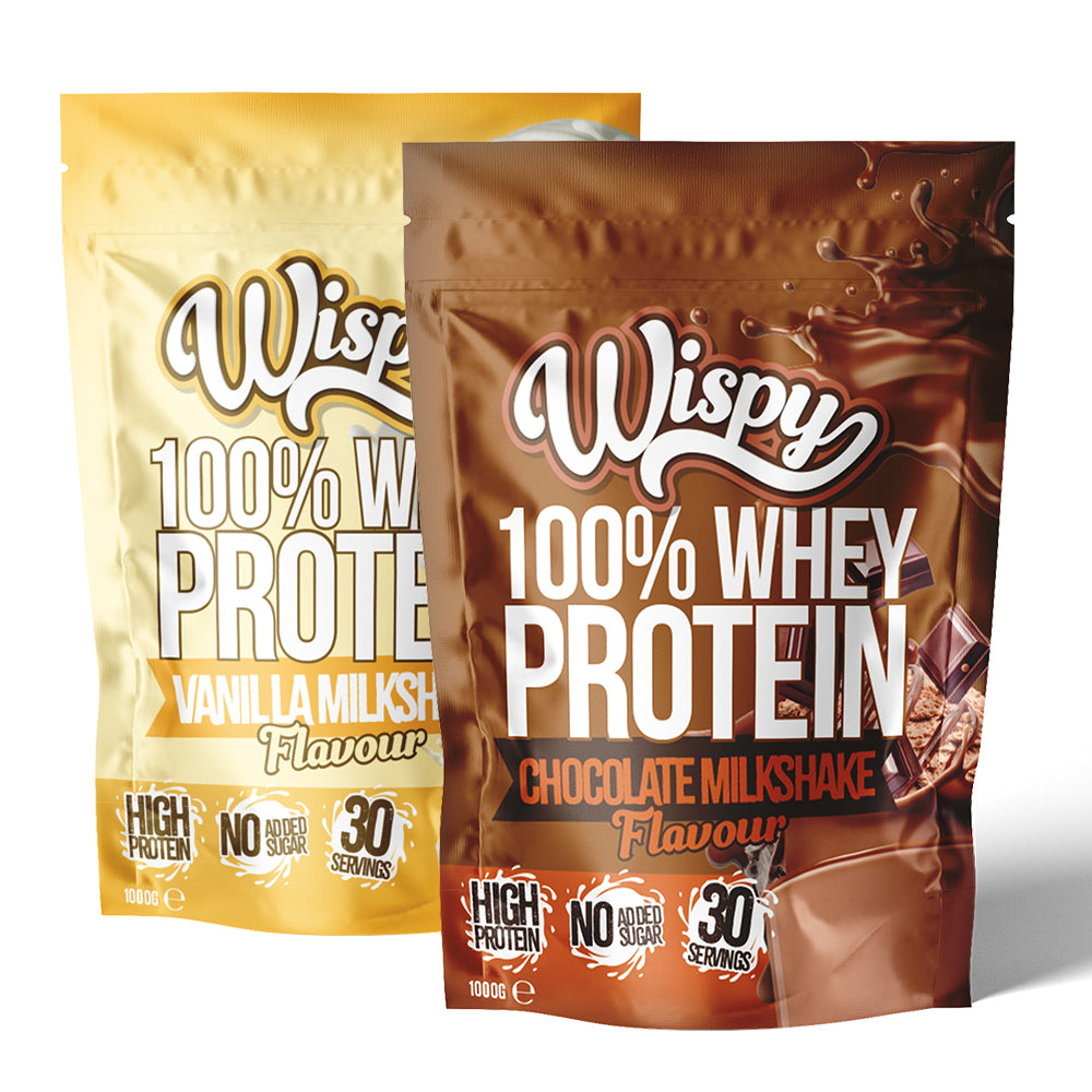 Wispy Whey 100 (2x 1 kg)