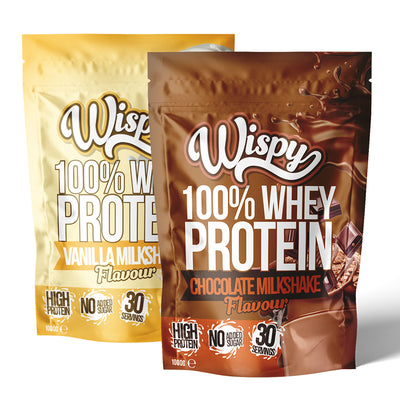 Wispy Whey 100 (2x 1 kg)