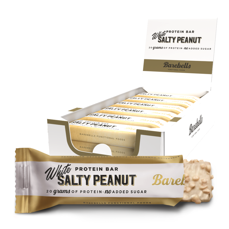 Barebells Protein Bar - White Salty Peanut (12x 55g)