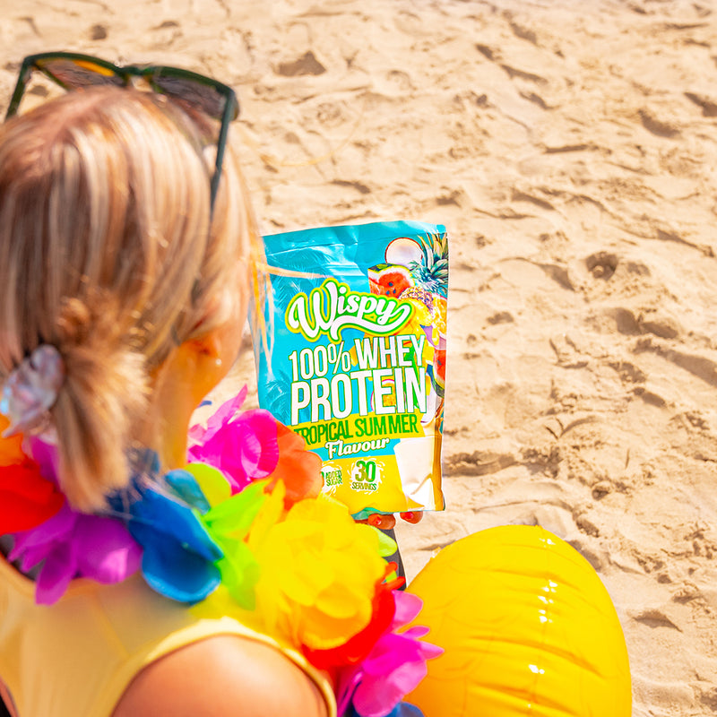 Wispy Whey 100 (1 kg) - Tropical Summer