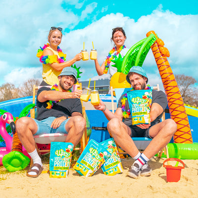 Wispy Whey 100 (1 kg) - Tropical Summer