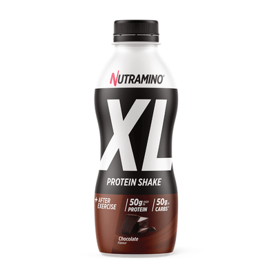Nutramino XL Protein Shake - Bland Selv (3x 475ml)