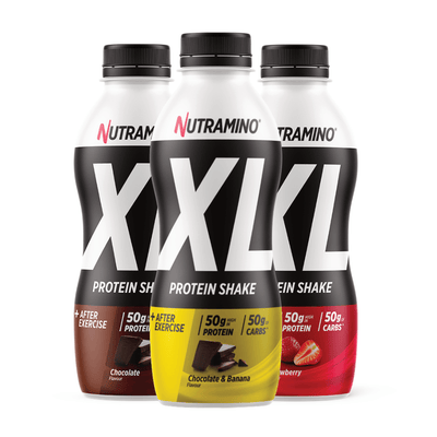 Nutramino XL Protein Shake (500ml) - MuscleHouse.dk