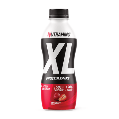 Nutramino XL Protein Shake - Bland Selv (3x 475ml)