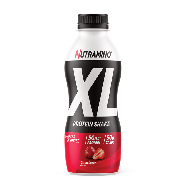 Nutramino XL Protein Shake - Bland Selv (3x 475ml)