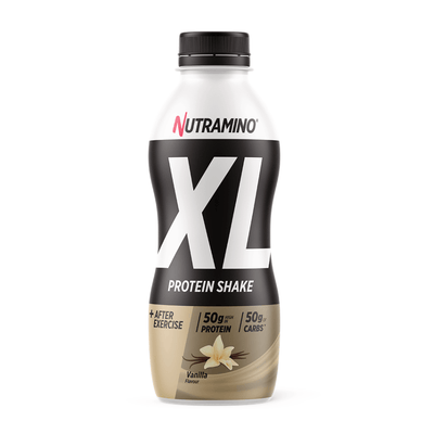 Nutramino XL Protein Shake - Bland Selv (3x 475ml)