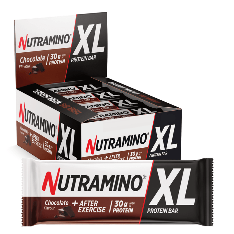 Nutramino XL Protein Bar - Chocolate (16x82g)