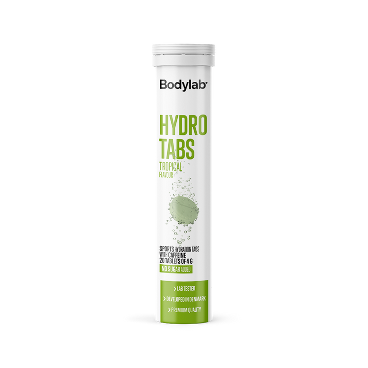 Bodylab Hydro Tabs (20 stk) - Tropical